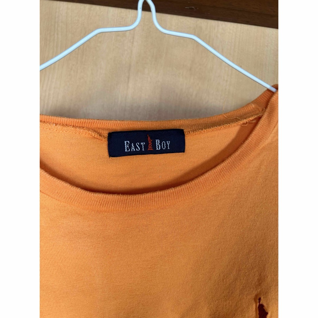 EASTBOY(イーストボーイ)のイーストボーイ　Tシャツ　13号 レディースのトップス(Tシャツ(半袖/袖なし))の商品写真