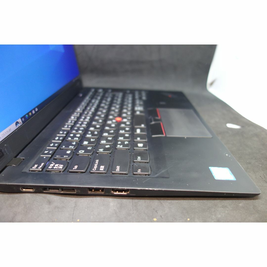 Lenovo(レノボ)の138）レノボThinkPad X1 Carbon/i5 8350U/8/256 スマホ/家電/カメラのPC/タブレット(ノートPC)の商品写真