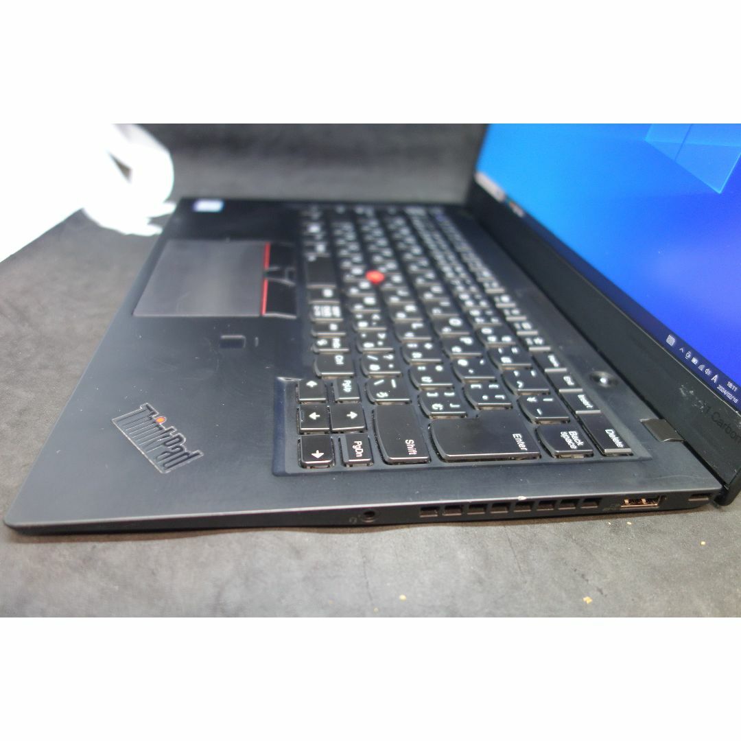 Lenovo(レノボ)の138）レノボThinkPad X1 Carbon/i5 8350U/8/256 スマホ/家電/カメラのPC/タブレット(ノートPC)の商品写真