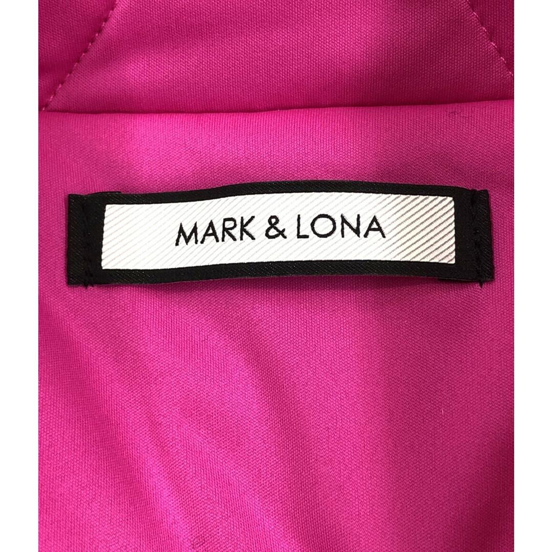 MARK&LONA(マークアンドロナ)のマークアンドロナ MARK＆LONA ニットブルゾン    レディース 38 レディースのジャケット/アウター(ブルゾン)の商品写真