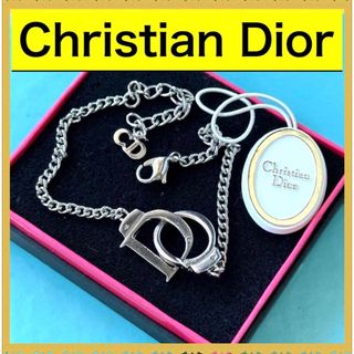 クリスチャンディオール(Christian Dior)のクリスチャンディオール ブレスレット　シルバー(ブレスレット/バングル)