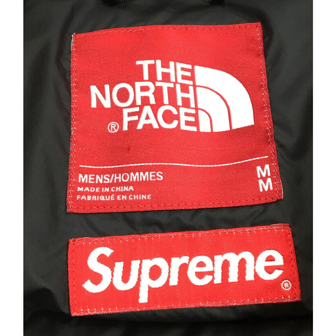 THE NORTH FACE(ザノースフェイス)のザノースフェイス ダウンジャケット Supreme メンズ M メンズのジャケット/アウター(ダウンジャケット)の商品写真