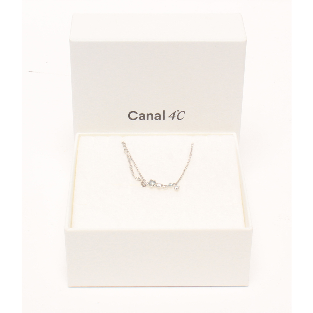 canal４℃(カナルヨンドシー)の美品 カナルヨンドシー canal 4℃ ブレスレット SV    レディース レディースのアクセサリー(ブレスレット/バングル)の商品写真