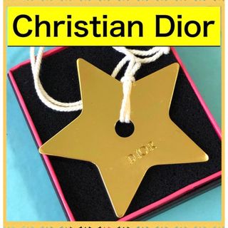 クリスチャンディオール(Christian Dior)のクリスチャンディオール チェーン　星　スター　　大振り(チャーム)