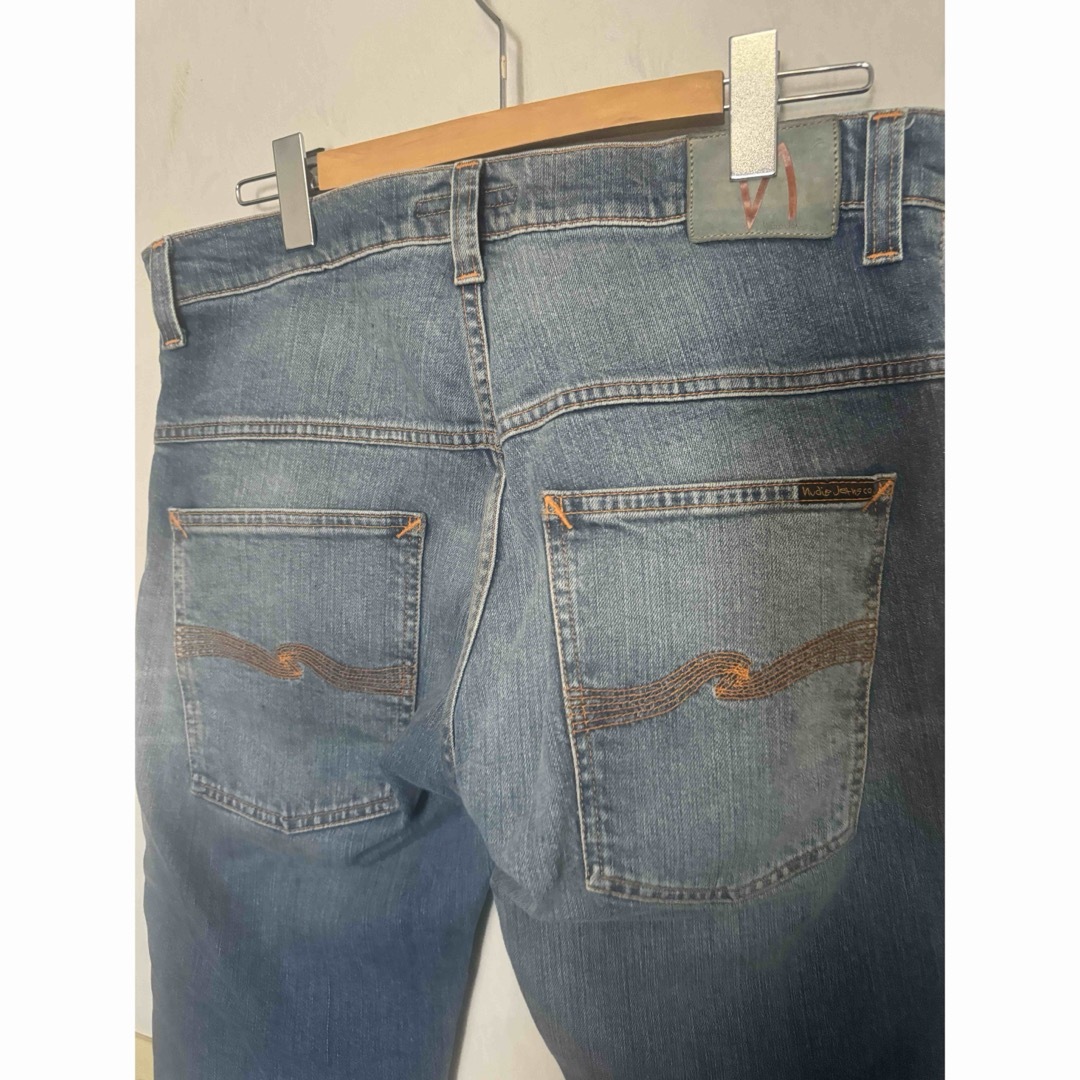 Nudie Jeans(ヌーディジーンズ)のヌーディージーンズ THINFINN シンフィン W34 メンズのパンツ(デニム/ジーンズ)の商品写真