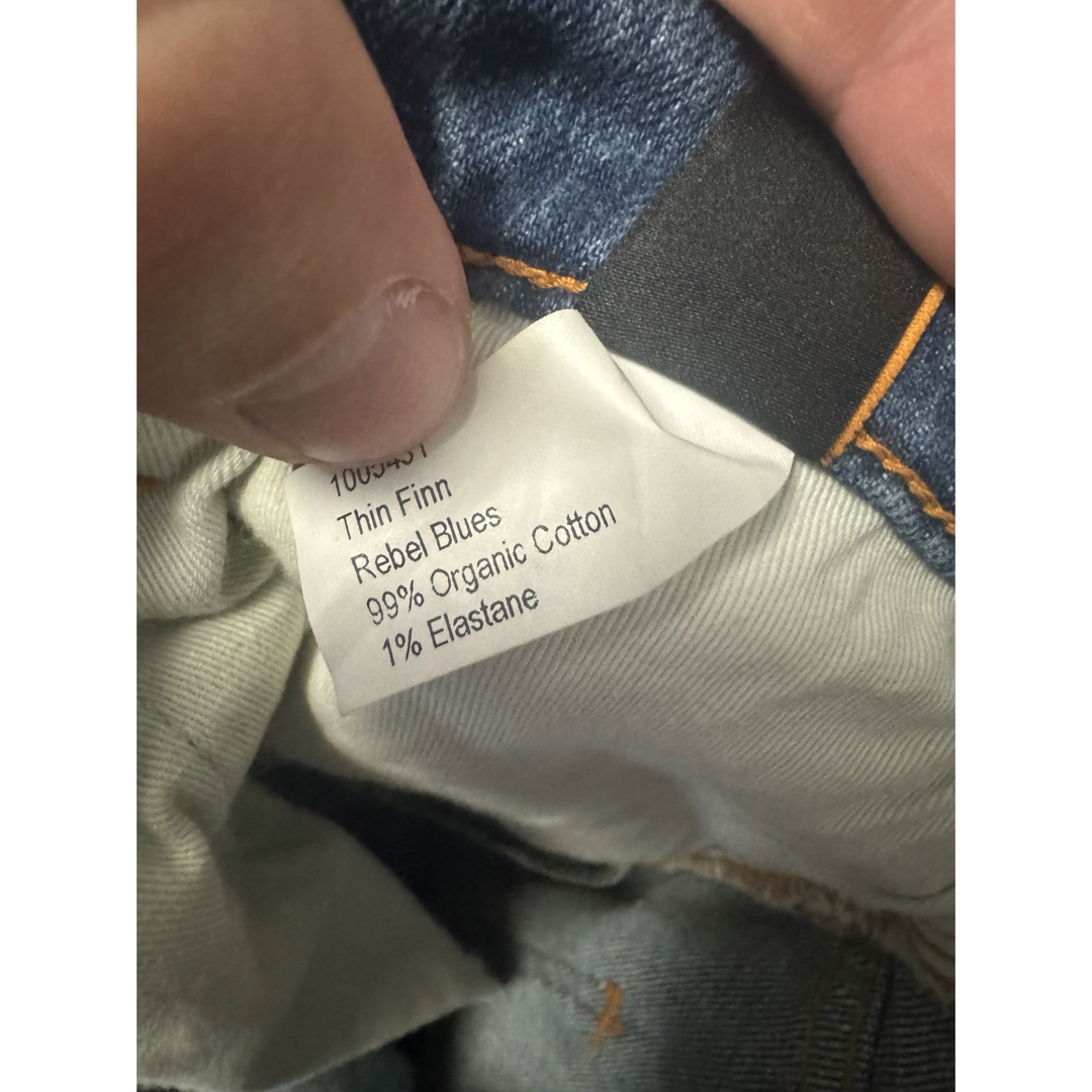 Nudie Jeans(ヌーディジーンズ)のヌーディージーンズ THINFINN シンフィン W34 メンズのパンツ(デニム/ジーンズ)の商品写真