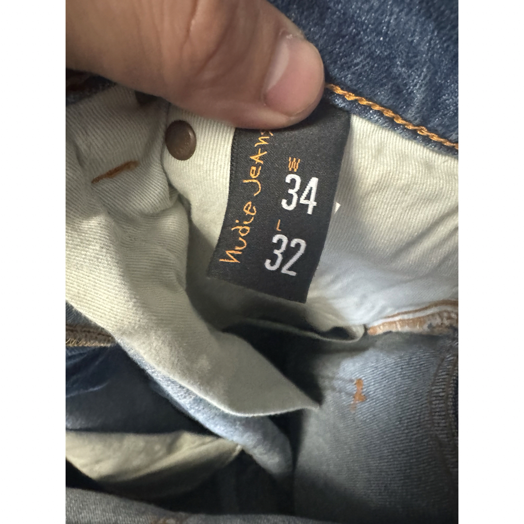 Nudie Jeans(ヌーディジーンズ)のヌーディージーンズ THINFINN シンフィン W34 メンズのパンツ(デニム/ジーンズ)の商品写真