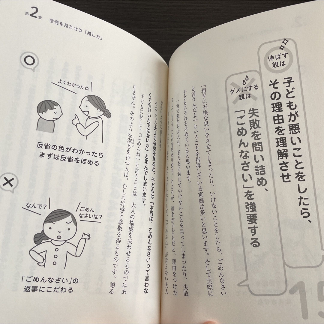 男の子を「伸ばす親」と「ダメにする親」の習慣 エンタメ/ホビーの雑誌(結婚/出産/子育て)の商品写真