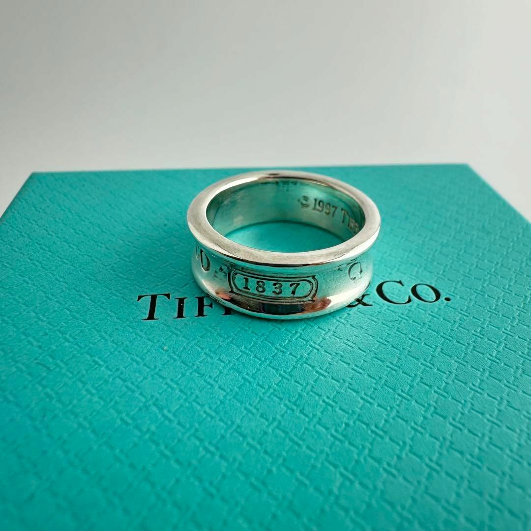 Tiffany & Co.(ティファニー)のティファニー 1837 ナロー リング ミディアム 11 号 SV925 美品 レディースのアクセサリー(リング(指輪))の商品写真