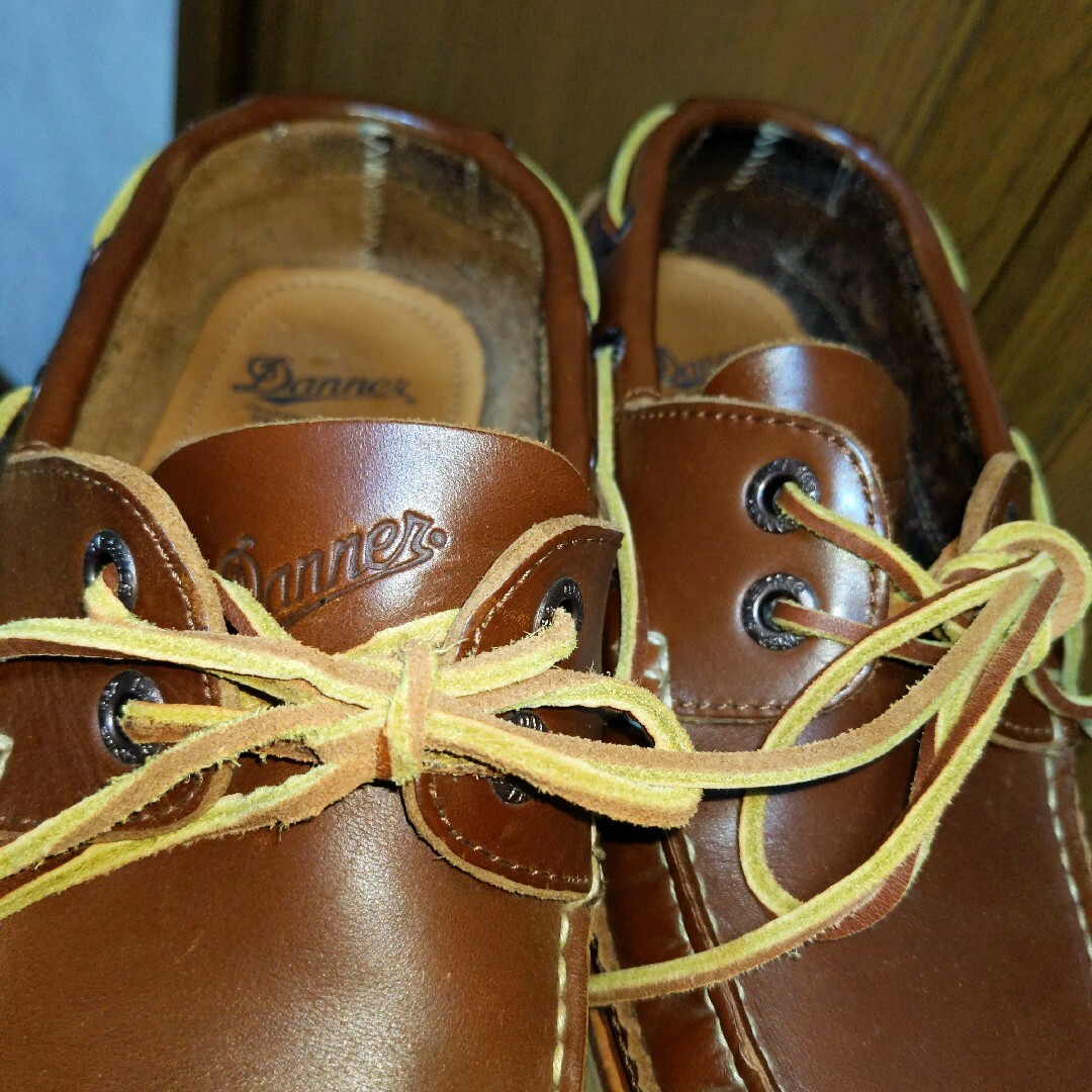 Danner(ダナー)のダナー　厚底　モカシン　デッキシューズ メンズの靴/シューズ(デッキシューズ)の商品写真