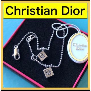 クリスチャンディオール(Christian Dior)のクリスチャンディオール キューブブレスレット　シルバー　サイコロ(ブレスレット/バングル)