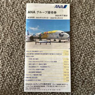 エーエヌエー(ゼンニッポンクウユ)(ANA(全日本空輸))のANAグループ優待券(その他)