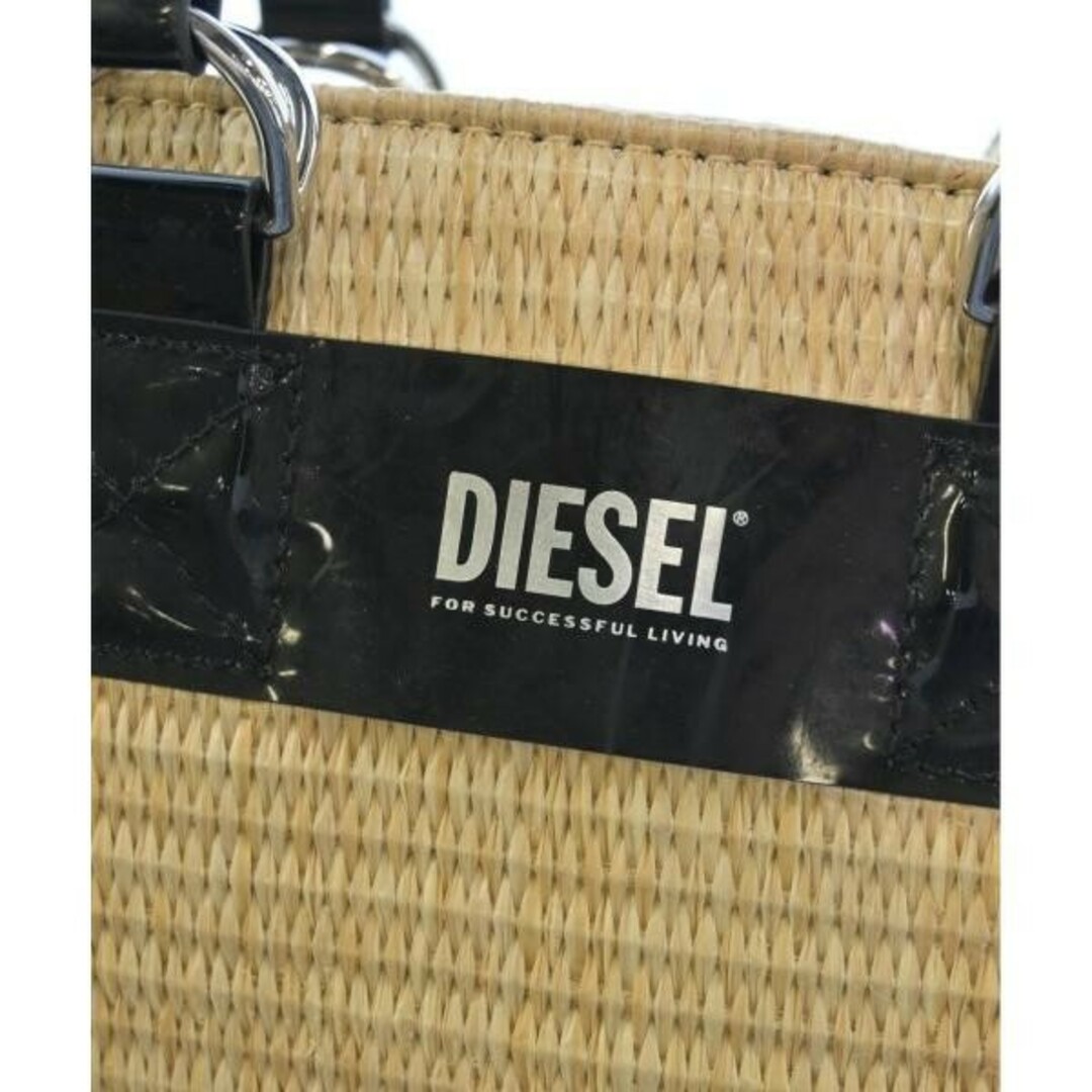 DIESEL(ディーゼル)のDIESEL ディーゼル かごバッグ トートバッグ ベージュ レディースのバッグ(トートバッグ)の商品写真