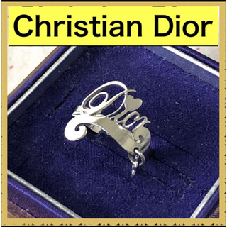 クリスチャンディオール(Christian Dior)の美品　クリスチャンディオール リング　指輪　11~12号(リング(指輪))