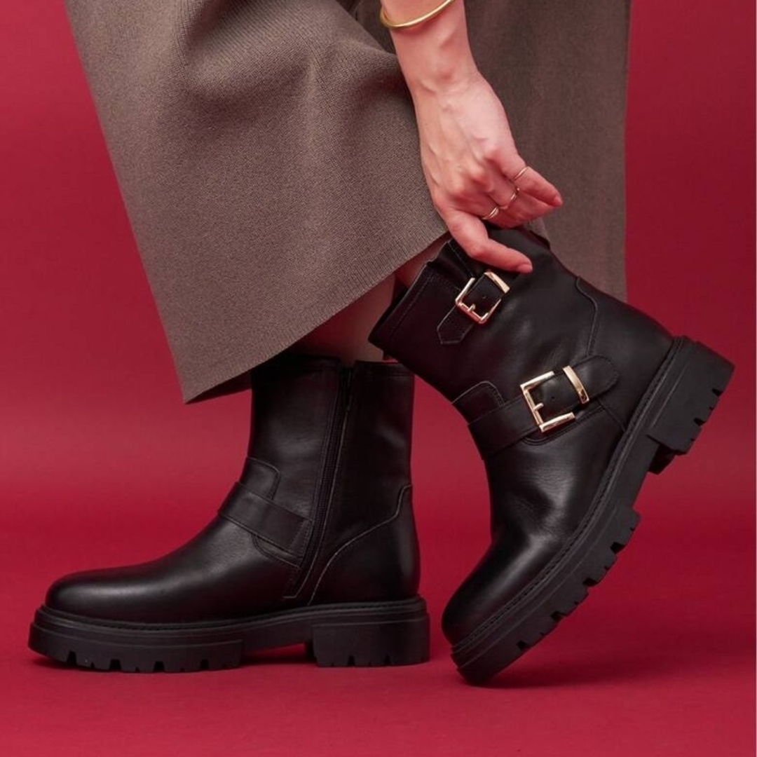 REMME - ☆美品☆【REMME/レメ】Short Engineer Boots 35の通販 by