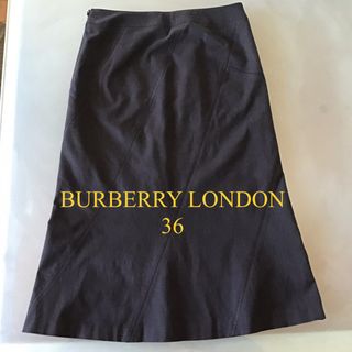 BURBERRY - バーバリー BURBERRY ラップスカート タイト ロング IT36