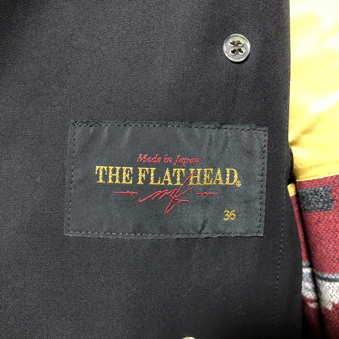 THE FLAT HEAD(フラットヘッド)のTHE FLAT HEAD MK LABEL TRENCH COAT メンズのジャケット/アウター(トレンチコート)の商品写真