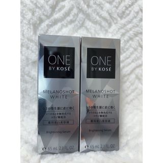 ワンバイコーセー(ONE BY KOSE（KOSE）)のONE BY KOSE メラノショット ホワイト D ラージ レフィル(65ml(美容液)