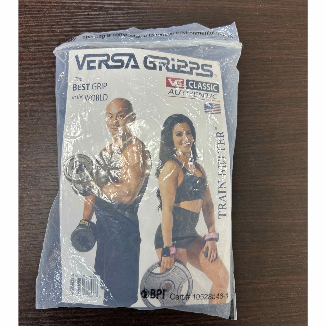 Versa Gripps CLASSIC  パワーグリップ スポーツ/アウトドアのトレーニング/エクササイズ(トレーニング用品)の商品写真