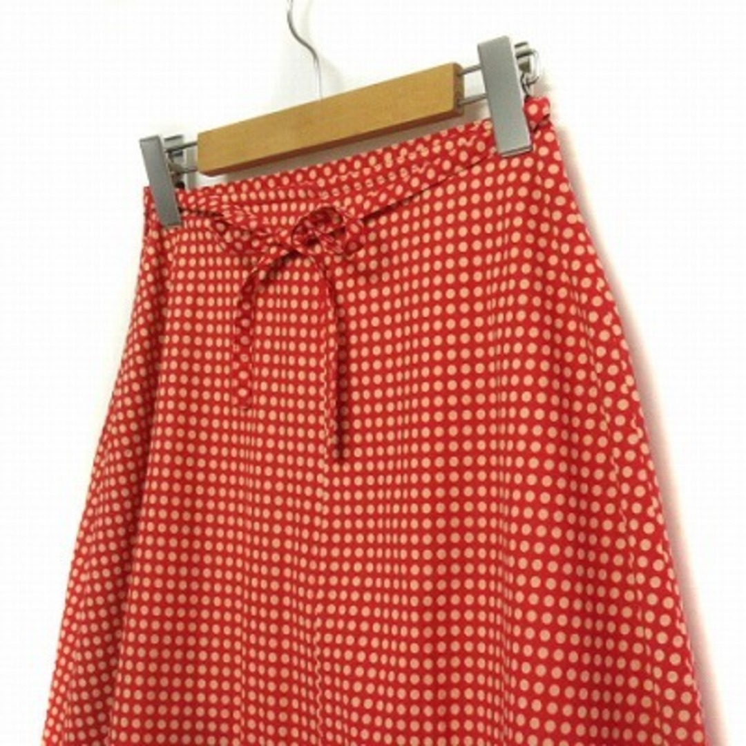 Jocomomola(ホコモモラ)のホコモモラ JOCOMOMOLA スカート フレア ドット コットン 40 レディースのスカート(ひざ丈スカート)の商品写真