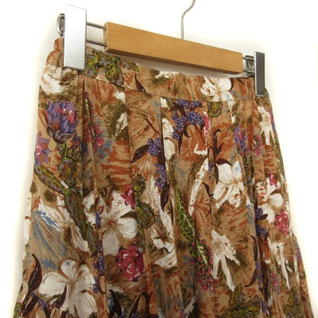 other(アザー)のMOONYCRUISE ヴィンテージ レトロ 日本製 スカート フレア 花柄 レディースのスカート(ひざ丈スカート)の商品写真