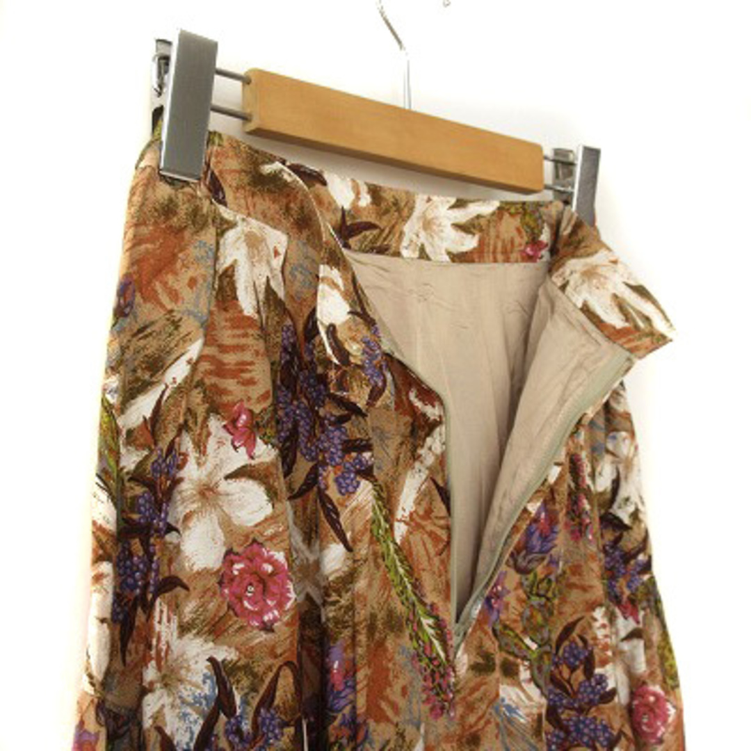 other(アザー)のMOONYCRUISE ヴィンテージ レトロ 日本製 スカート フレア 花柄 レディースのスカート(ひざ丈スカート)の商品写真
