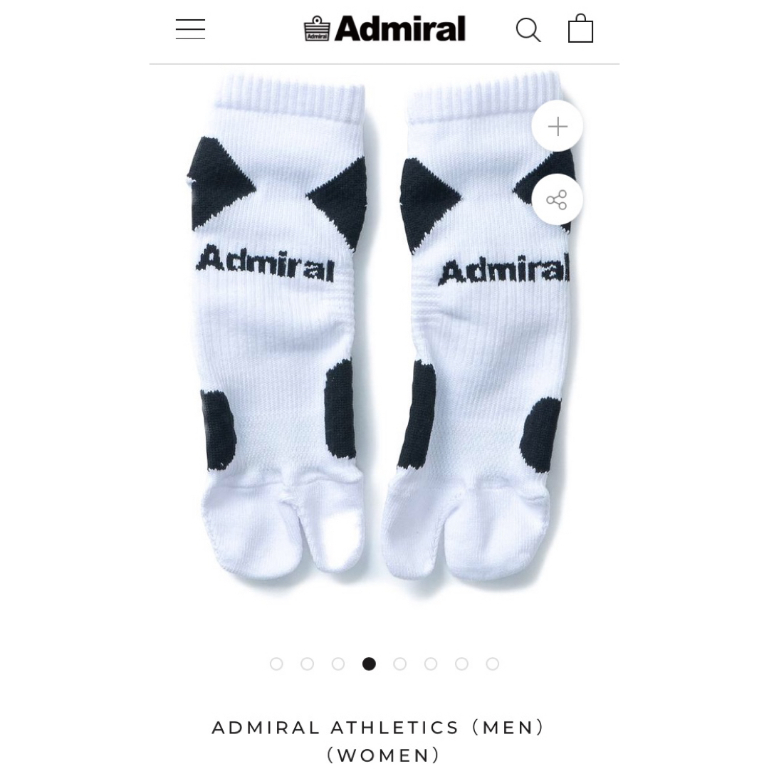 Admiral(アドミラル)の#ADMIRAL ATHLETICS#MEN#WOMEN スポーツ/アウトドアのゴルフ(ウエア)の商品写真
