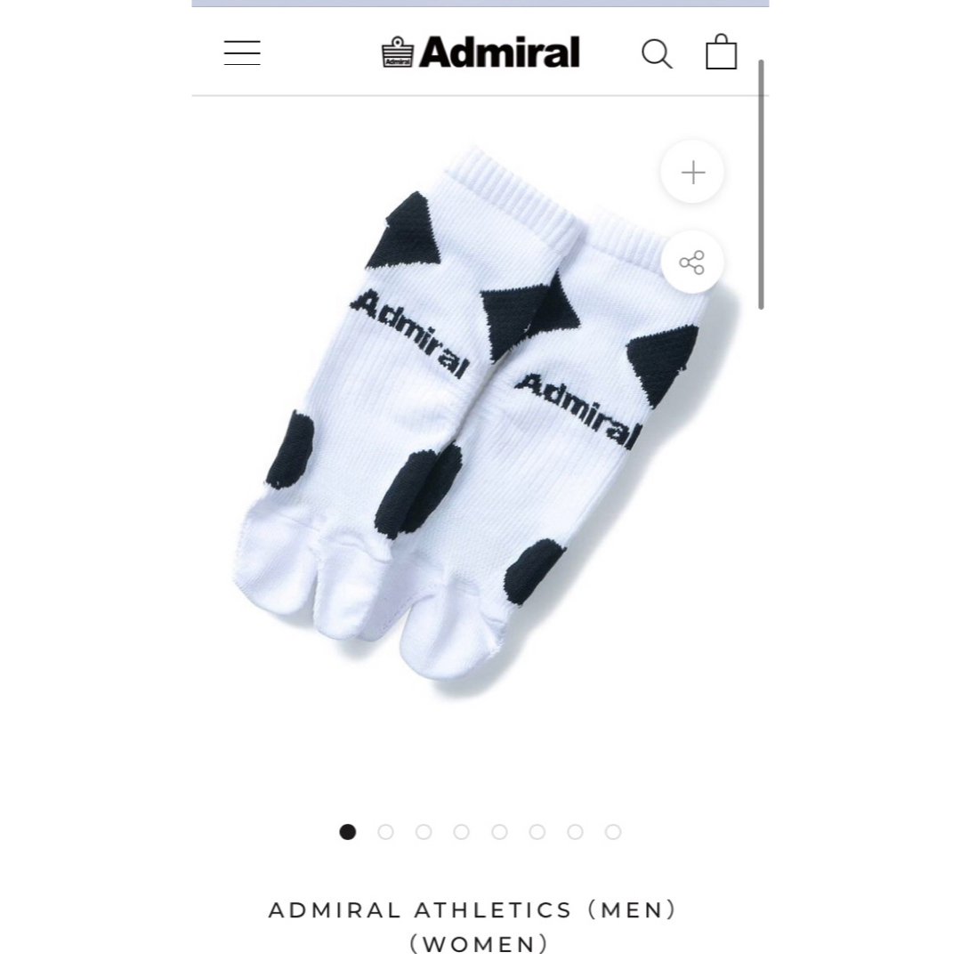 Admiral(アドミラル)の#ADMIRAL ATHLETICS#MEN#WOMEN スポーツ/アウトドアのゴルフ(ウエア)の商品写真