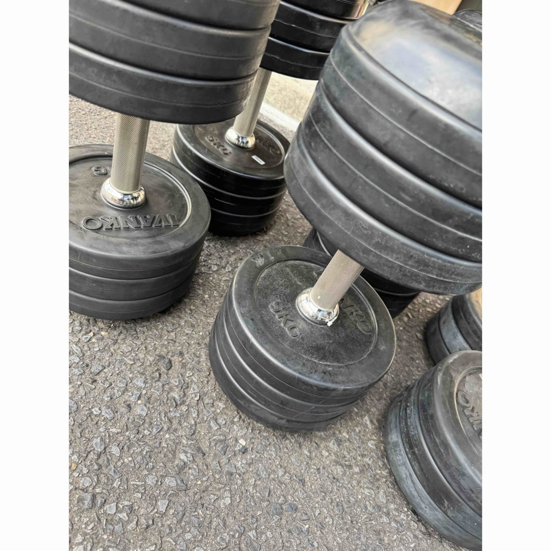 ivanko イヴァンコ ダンベル 26 28 30 32 34 4042kg スポーツ/アウトドアのトレーニング/エクササイズ(トレーニング用品)の商品写真
