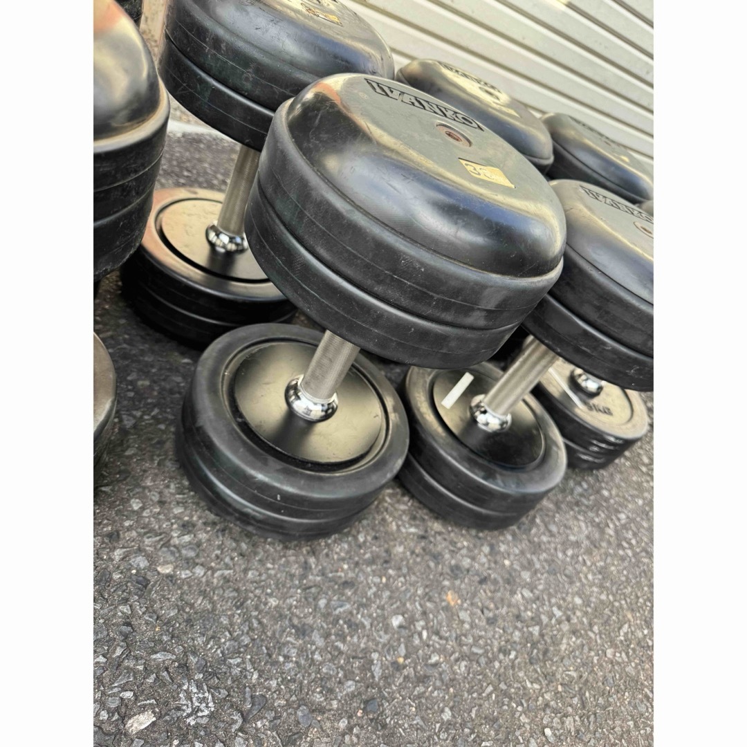 ivanko イヴァンコ ダンベル 26 28 30 32 34 4042kg スポーツ/アウトドアのトレーニング/エクササイズ(トレーニング用品)の商品写真