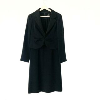 ランバン(LANVIN)のLANVIN(ランバン) ワンピーススーツ レディース - 黒 NOIR(スーツ)