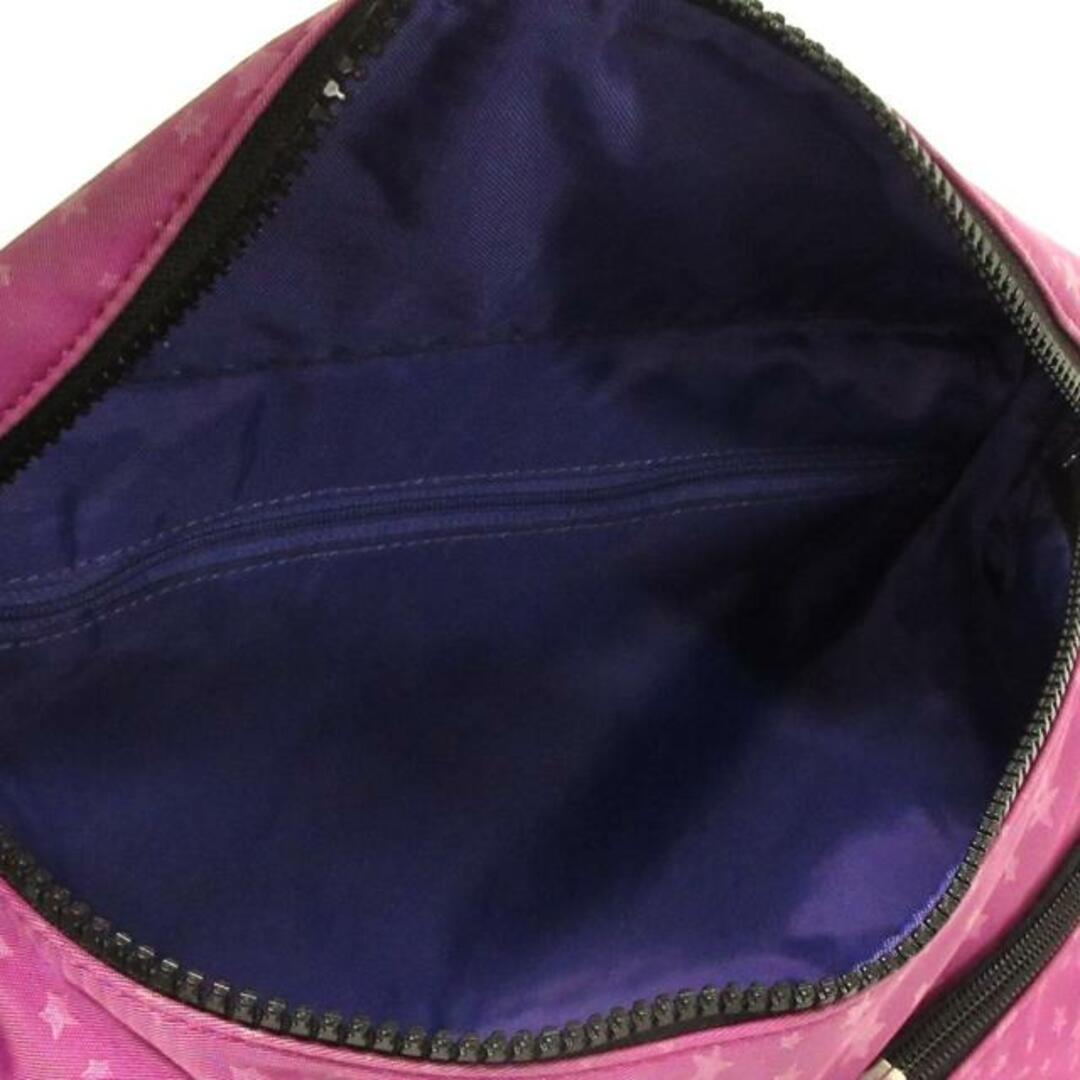 ANNA SUI(アナスイ)のANNA SUI(アナスイ) ショルダーバッグ - ピンク×ライトピンク スター(星) ナイロン レディースのバッグ(ショルダーバッグ)の商品写真