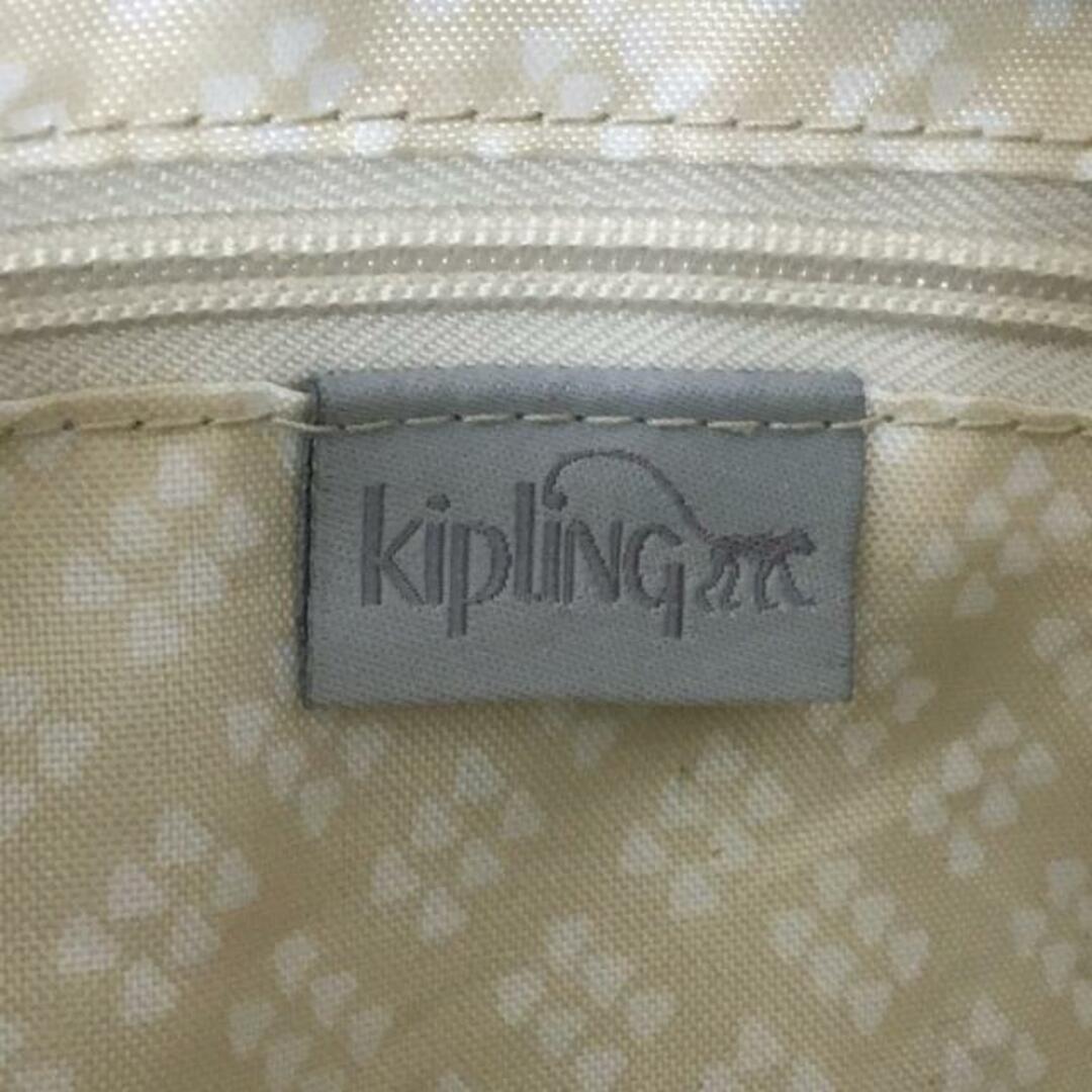 kipling(キプリング)のKipling(キプリング) ショルダーバッグ - ライトグレー ナイロン レディースのバッグ(ショルダーバッグ)の商品写真