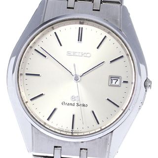 セイコー(SEIKO)のセイコー SEIKO SBGS003/9587-8000 グランドセイコー デイト クォーツ メンズ _800237(腕時計(アナログ))