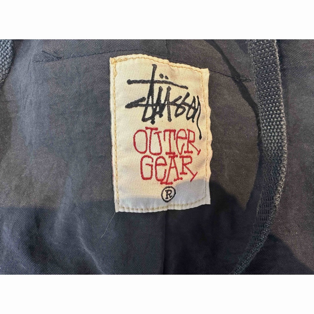 STUSSY(ステューシー)の90s OLD STUSSY ナップサック メンズのバッグ(バッグパック/リュック)の商品写真