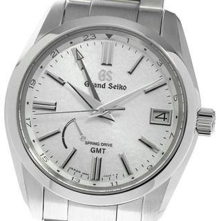 セイコー(SEIKO)のセイコー SEIKO 9R66-0BL0 グランドセイコー ヘリテージコレクション デイト スプリングドライブ メンズ 美品 _800812(腕時計(アナログ))