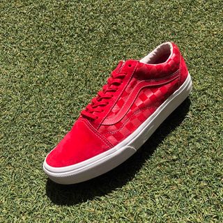 ヴァンズ(VANS)の美品28 VANS  ヴァンズ カリフォルニア オールドスクール HW805(スニーカー)