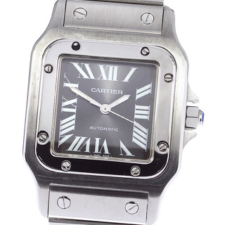 カルティエ(Cartier)のカルティエ CARTIER W20067D6 サントスガルベLM アジア限定品 自動巻き メンズ _801215(腕時計(アナログ))