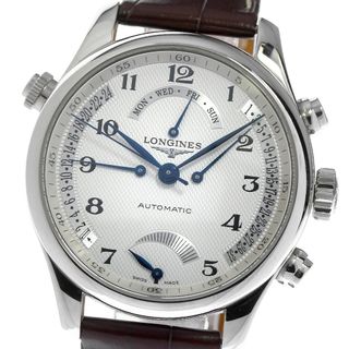 ロンジン(LONGINES)のロンジン LONGINES L2.714.4 マスターコレクション デイデイト 自動巻き メンズ 保証書付き_800794(腕時計(アナログ))