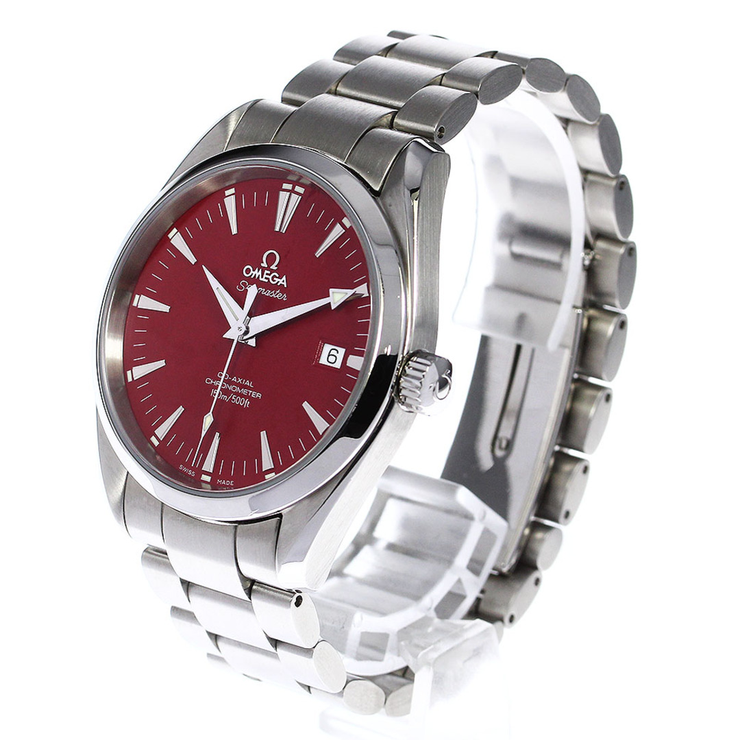OMEGA(オメガ)のオメガ OMEGA 2503.60 シーマスター アクアテラ デイト 自動巻き メンズ 良品 保証書付き_800700 メンズの時計(腕時計(アナログ))の商品写真