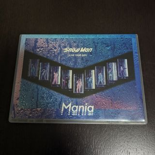 スノーマン(Snow Man)のSnow　Man　LIVE　TOUR　2021　Mania DVD(ミュージック)