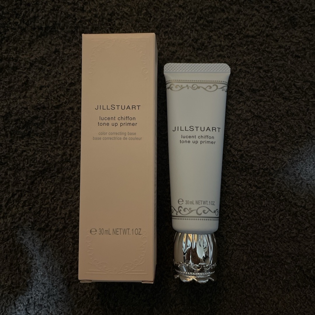 JILLSTUART(ジルスチュアート)のJILL STUART ルーセントシフォン トーンアップ プライマー 30g # コスメ/美容のベースメイク/化粧品(化粧下地)の商品写真