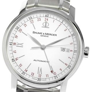 ボームエメルシエ(BAUME&MERCIER)のボーム＆メルシェ Baume & Mercier 65687 クラシマ クロノグラフ 自動巻き メンズ 保証書付き_800920(腕時計(アナログ))