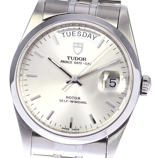 チュードル(Tudor)のチュードル TUDOR 76200 プリンス デイトデイ 自動巻き メンズ 良品 _800757(腕時計(アナログ))