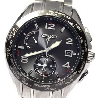 セイコー(SEIKO)のセイコー SEIKO SAGA301/8B63-0AW0 ブライツ 20周年記念モデル 1000本限定 ソーラー電波 メンズ _801812(腕時計(アナログ))