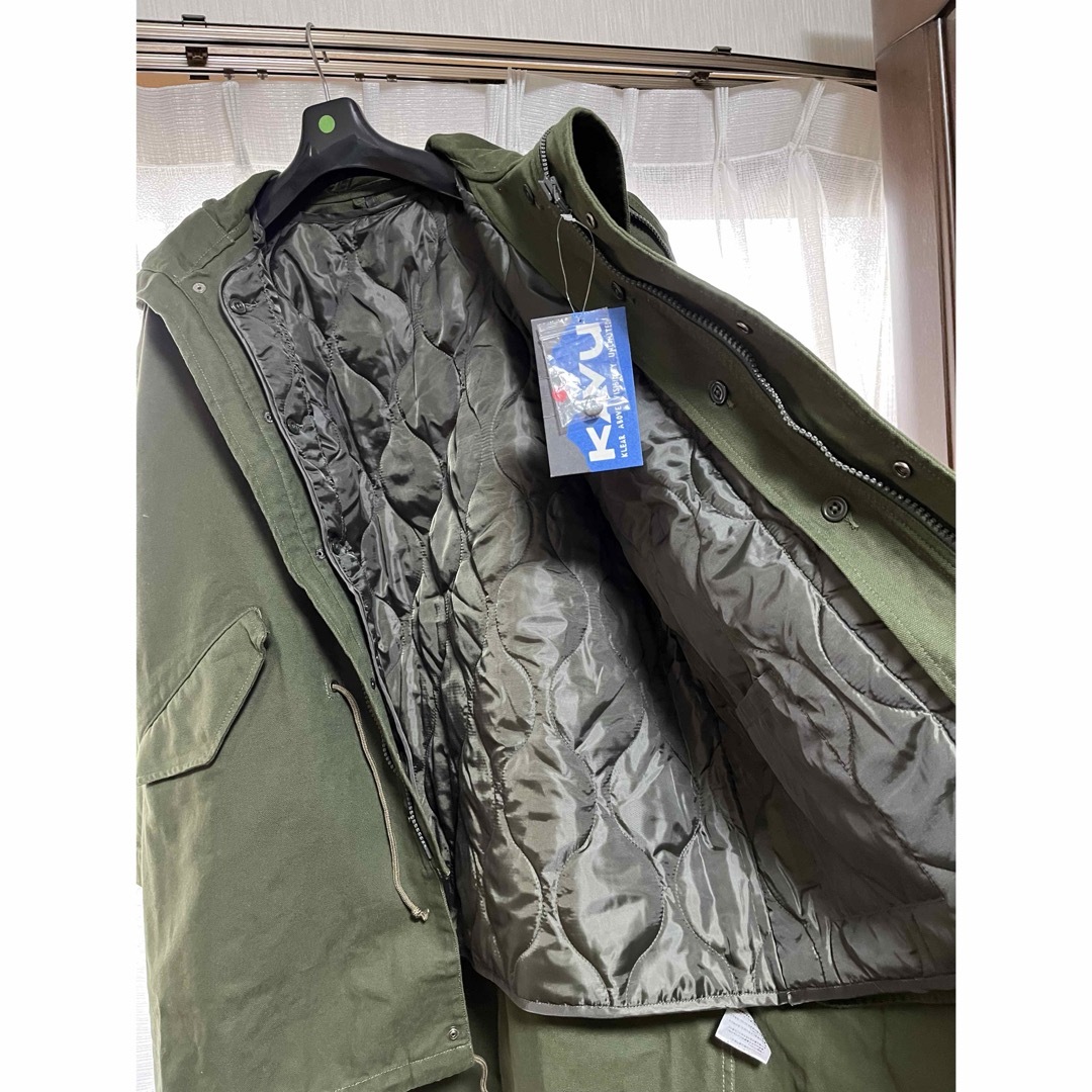 KAVU(カブー)のKavu Hooded KV-65 3way モッズコート メンズのジャケット/アウター(モッズコート)の商品写真