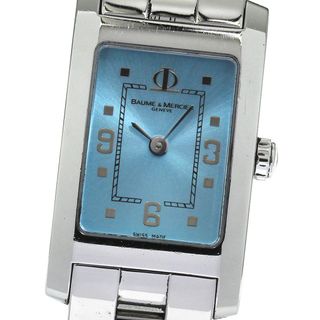 ボームエメルシエ(BAUME&MERCIER)のボーム＆メルシェ Baume & Mercier 65433 ハンプトン デイト クォーツ レディース _800807(腕時計)