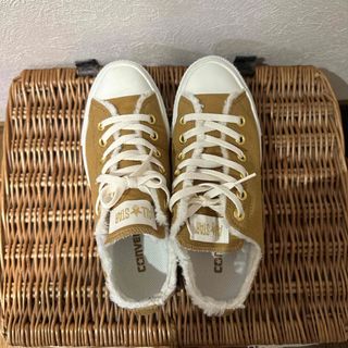 オールスター(ALL STAR（CONVERSE）)のコンバース中ボアスニーカー(スニーカー)