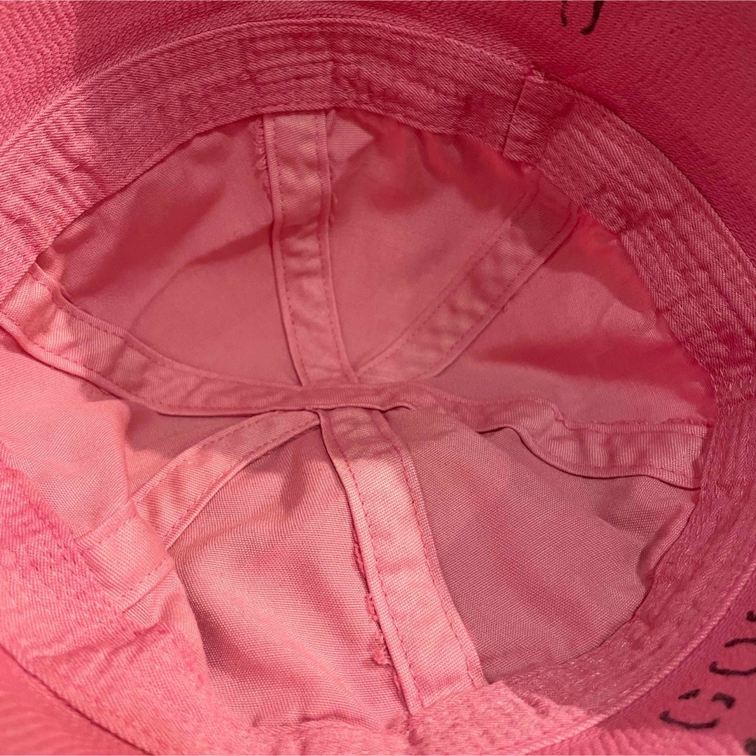 希少 US NAVY USN Stencil Sailor Hat PINK メンズの帽子(ハット)の商品写真