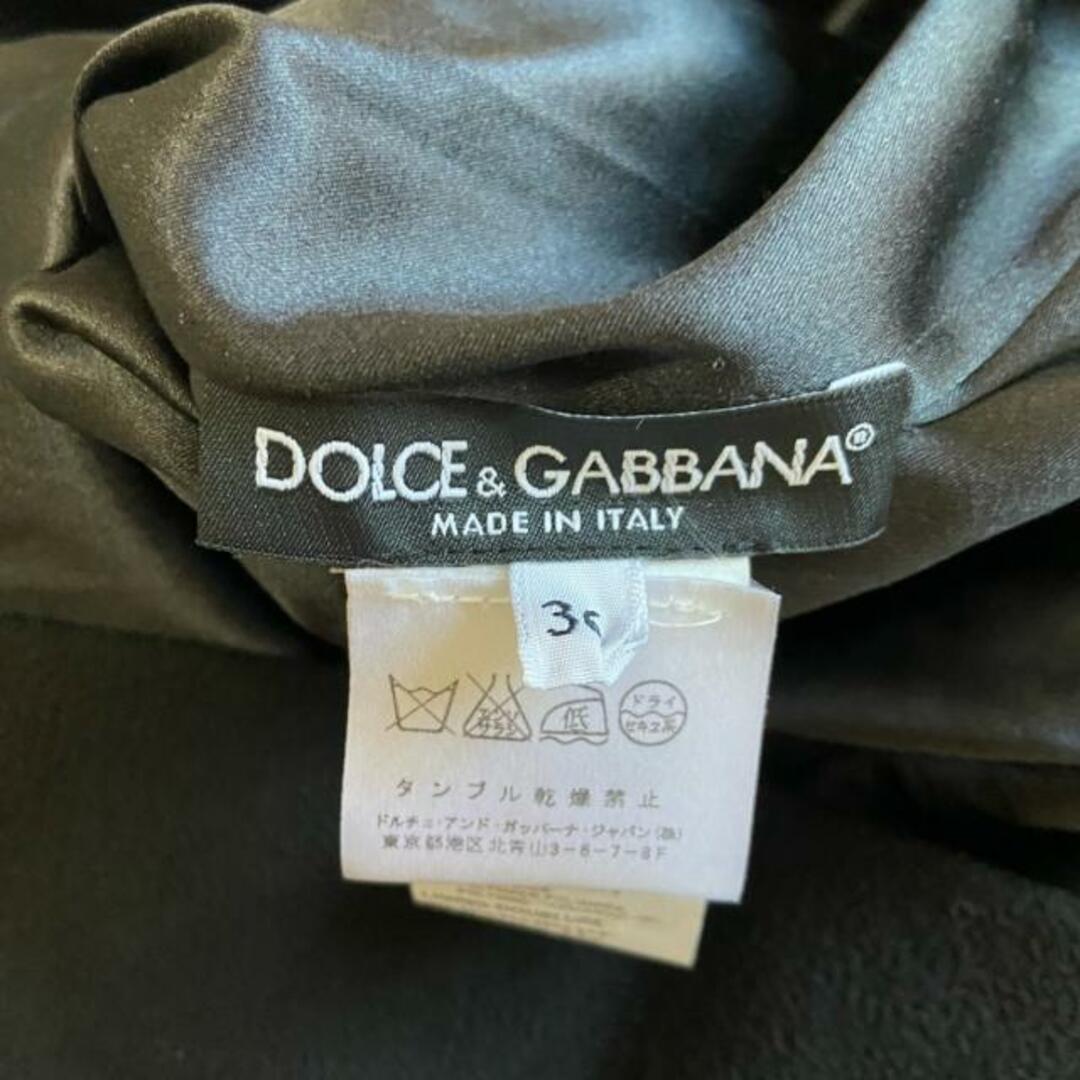 DOLCE&GABBANA - DOLCE&GABBANA(ドルチェアンドガッバーナ) ワンピース